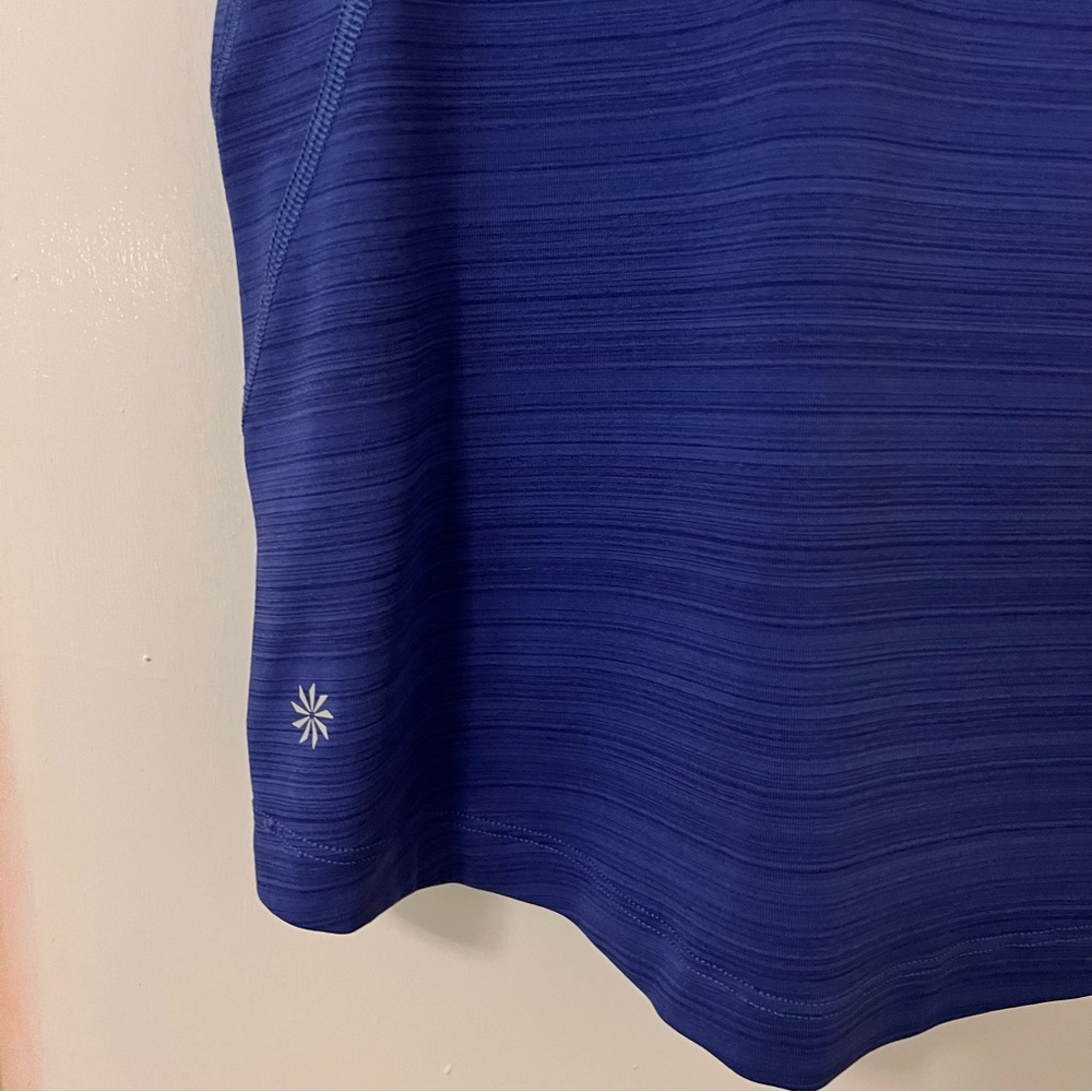 ATHLETA Pacifica Illume UPF Fitted Tank top workout shirt sleeveless pockets - Picture 6 of 9